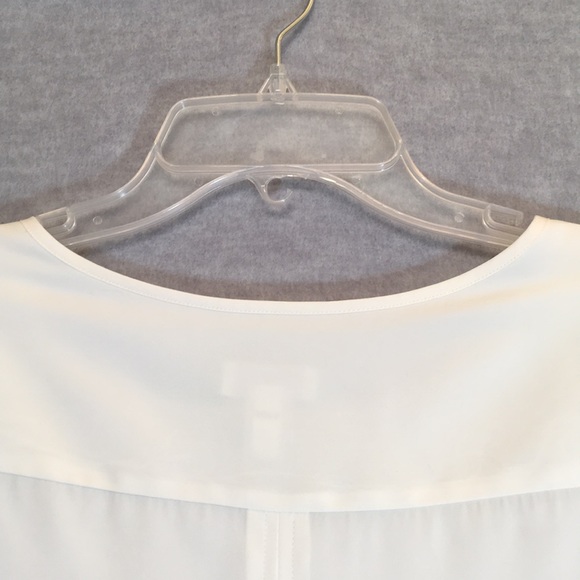 CHICO’S Winter White Comfy Versatile Wardrobe Staple Oversized Long Line Tunic - Picture 4 of 16